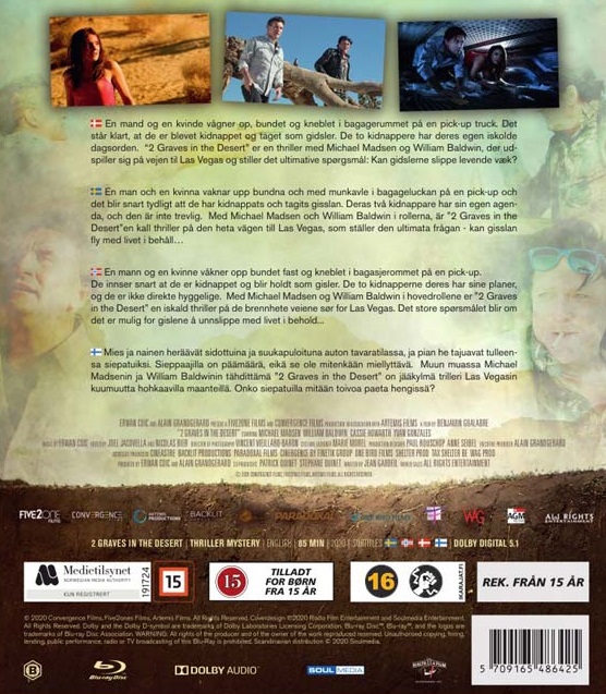 2 Graves In the Desert (Blu-ray) - 2