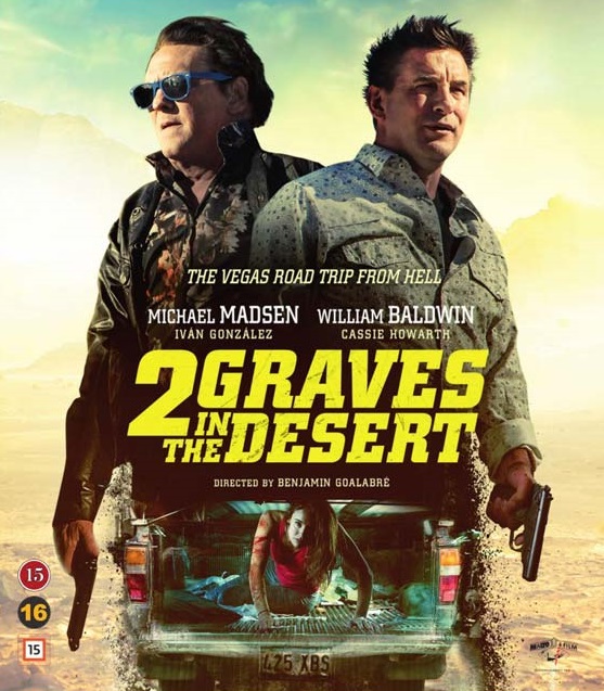 2 Graves In the Desert (Blu-ray)