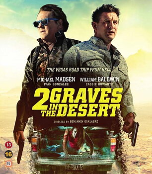2 Graves In the Desert (Blu-ray)