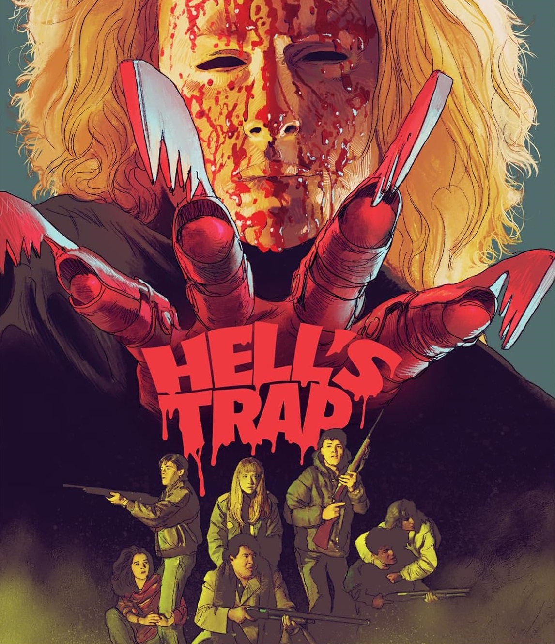 Hell's Trap (ej svensk text) (Blu-ray)