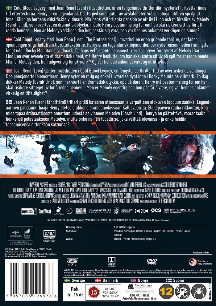 Cold Blood Legacy - 2