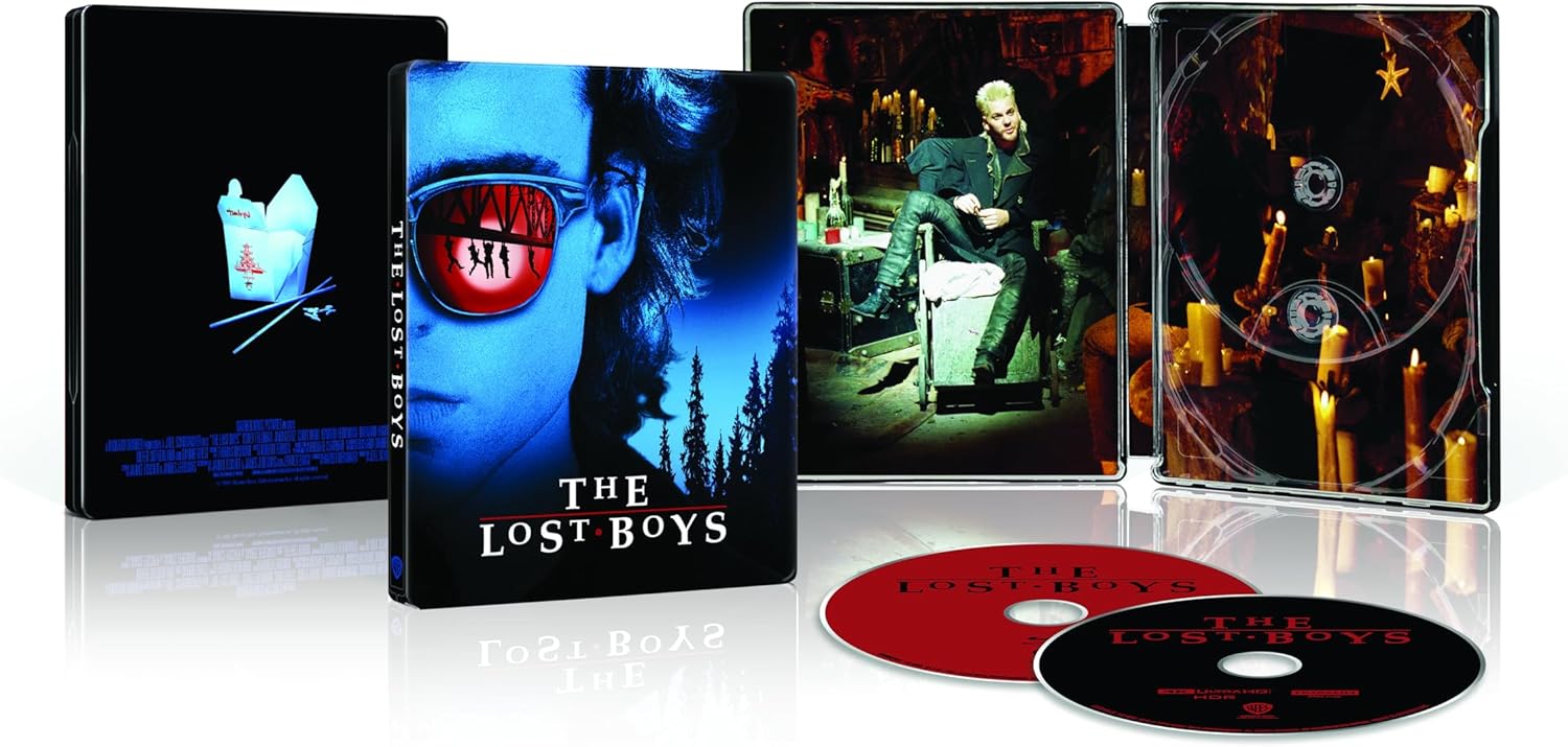 Lost Boys (Limited Edition Steelbook) (ej svensk text) (4K Ultra HD + Blu-ray) - 2