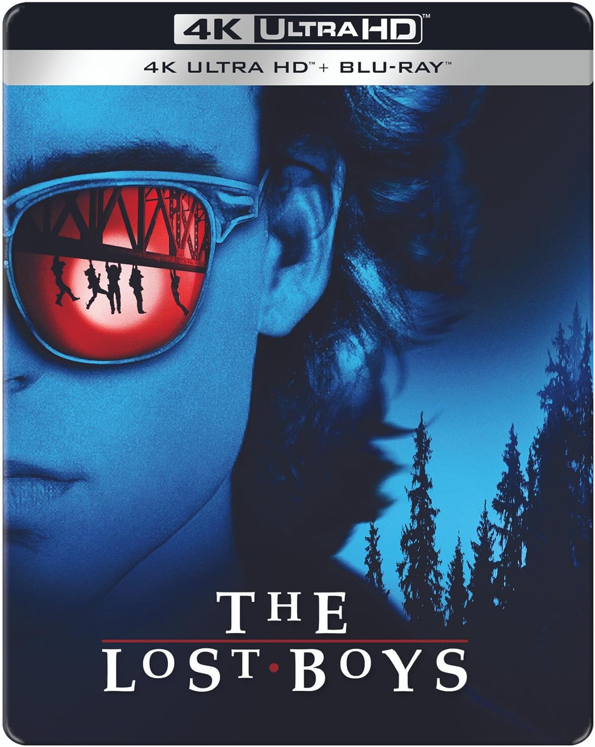 Lost Boys (Limited Edition Steelbook) (ej svensk text) (4K Ultra HD + Blu-ray)