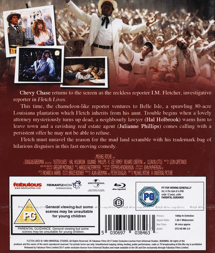 Fletch Lives (ej svensk text) (Blu-ray) - 2