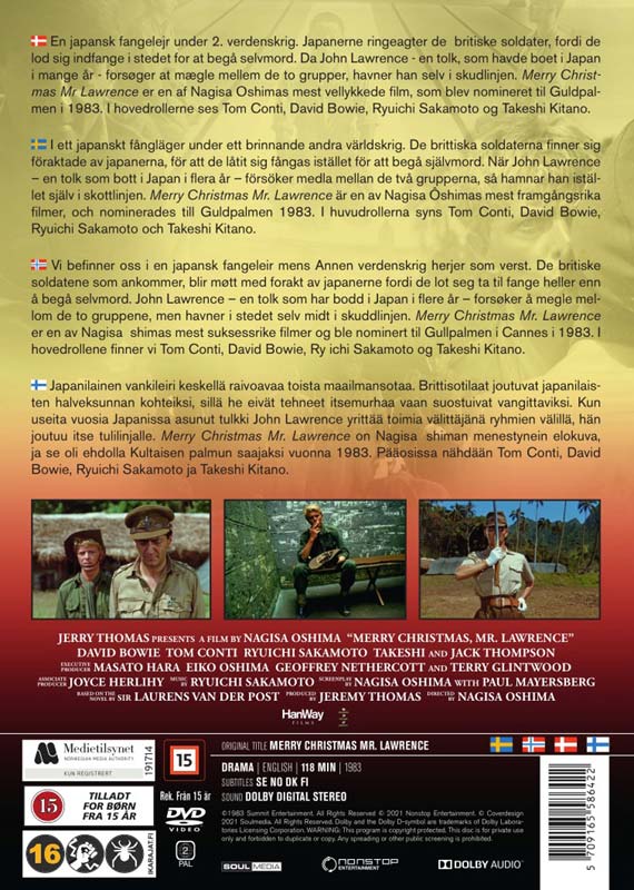 Merry Christmas Mr. Lawrence - 2