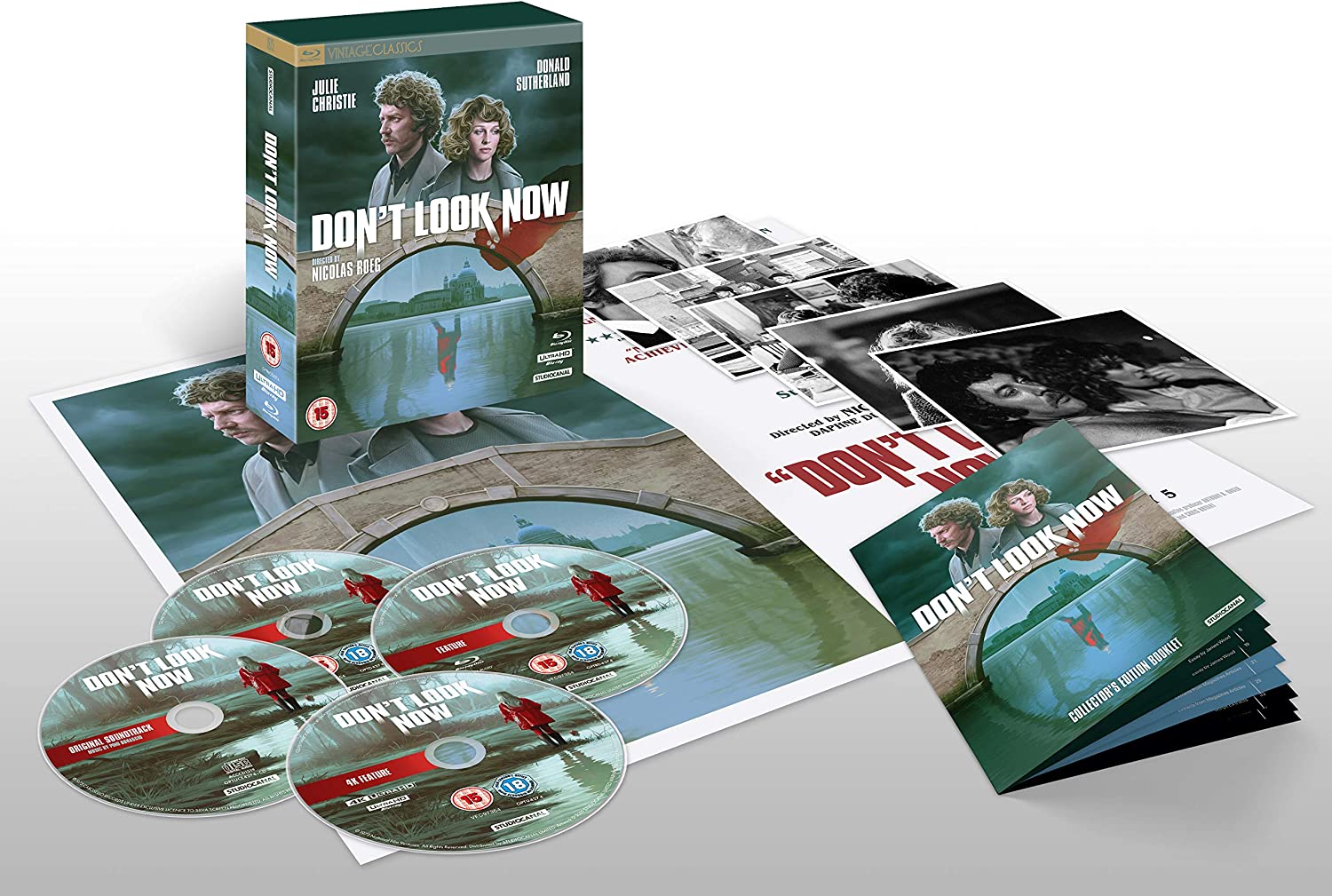 Don't Look Now (Collector's Edition) (ej svensk text) (4K Ultra HD + Blu-ray) - 3