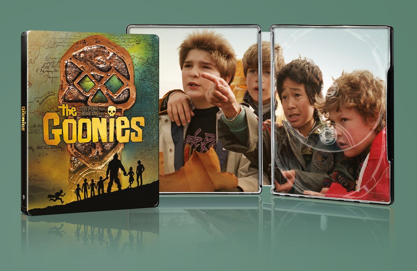 Goonies (Limited Edition Steelbook) (ej svensk text) (4K Ultra HD + Blu-ray)