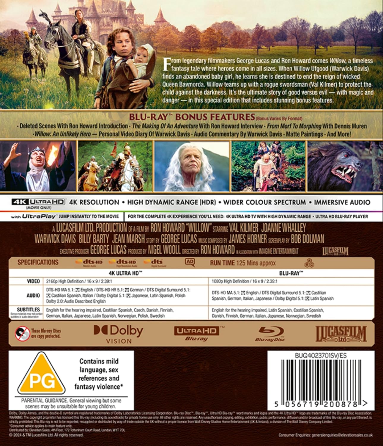 Willow (4K Ultra HD + Blu-ray) - 2