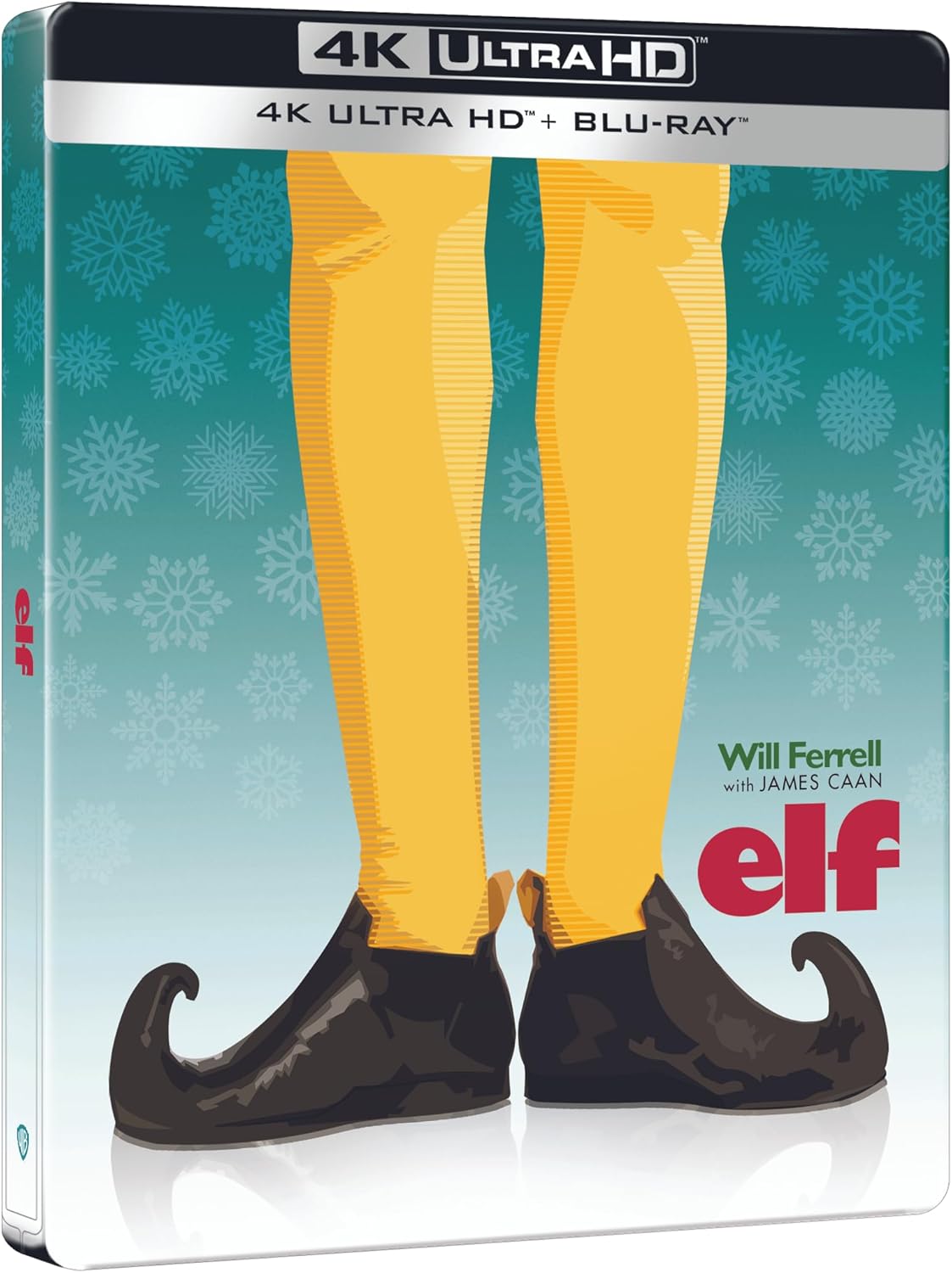 Elf (Limited Edition Steelbook) (ej svensk text) (4K Ultra HD + Blu-ray) - 4