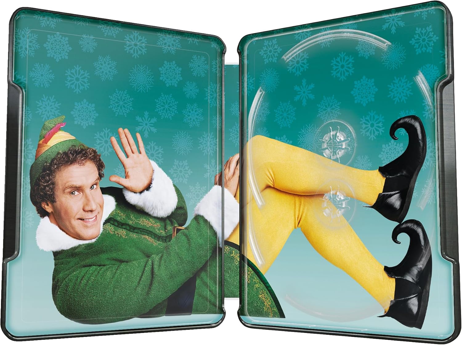 Elf (Limited Edition Steelbook) (ej svensk text) (4K Ultra HD + Blu-ray) - 3