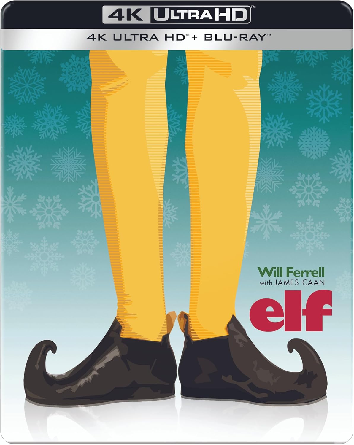 Elf (Limited Edition Steelbook) (ej svensk text) (4K Ultra HD + Blu-ray)