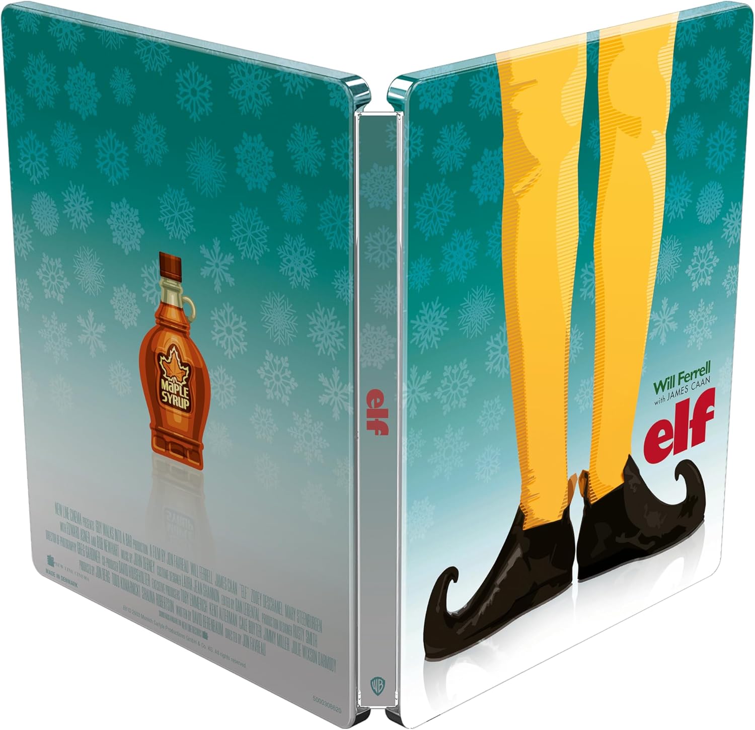 Elf (Limited Edition Steelbook) (ej svensk text) (4K Ultra HD + Blu-ray) - 2