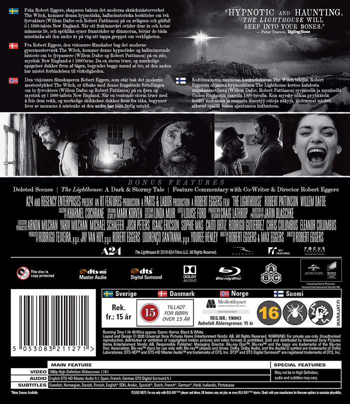 The Lighthouse (Blu-ray) - 2