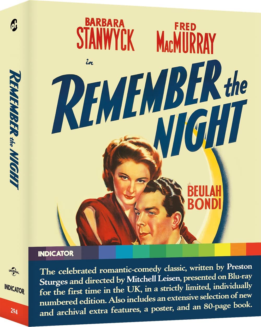 Remember the Night (Limited Edition) (ej svensk text) (Blu-ray) - 3
