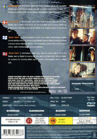 Black Point (Begagnad) - 2