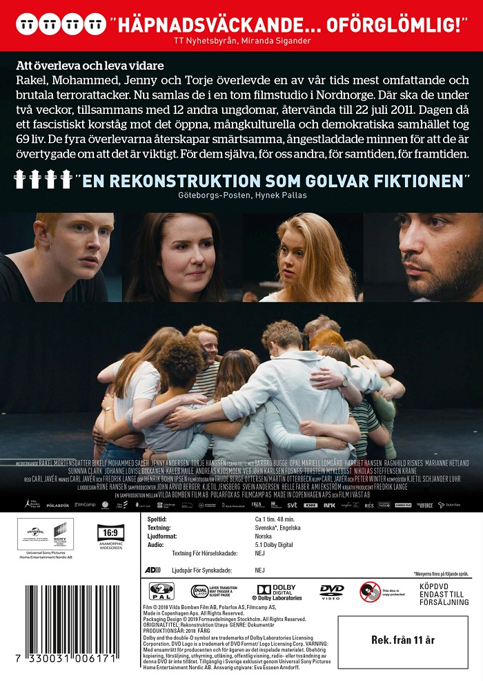 Rekonstruktion Utøya - 2