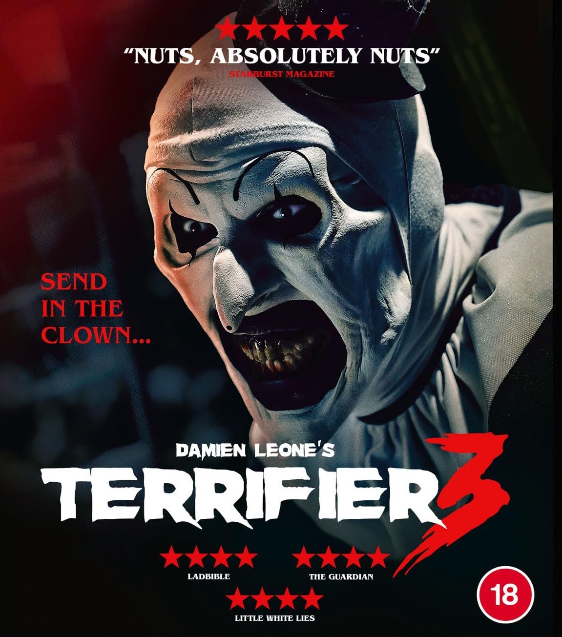 Terrifier 3 (ej svensk text) (4K Ultra HD)