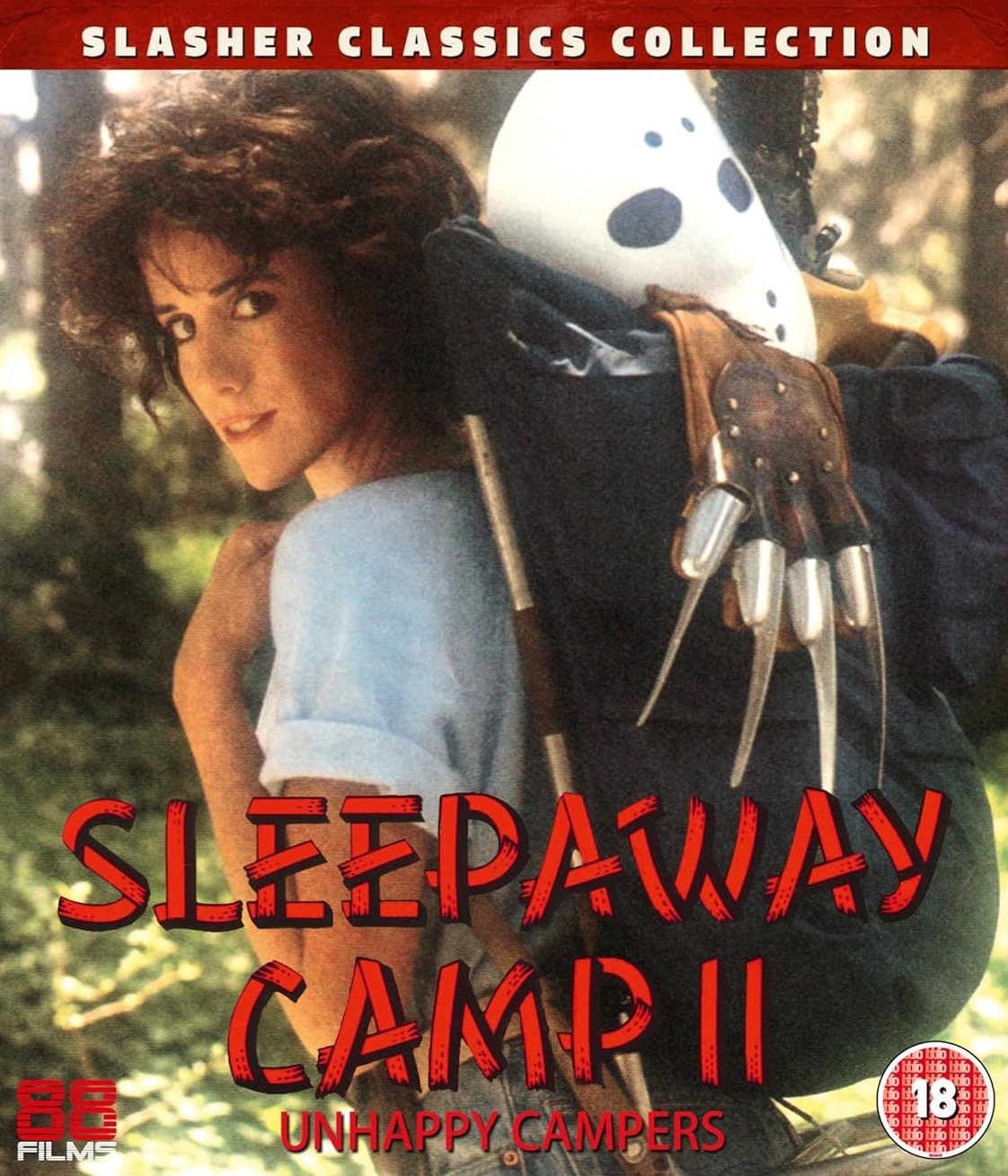 Sleepaway Camp II (ej svensk text) (Blu-ray)