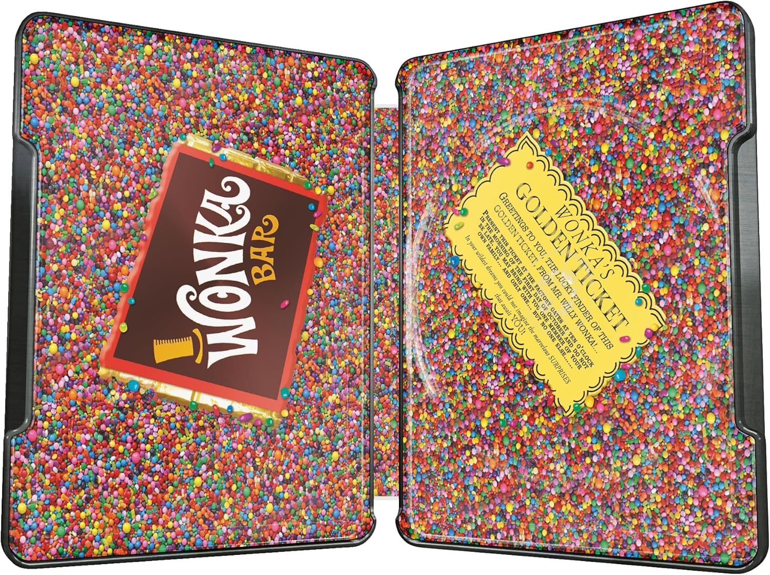 Willy Wonka & The Chocolate Factory (Limited Edition Steelbook) (4K Ultra HD + Blu-ray) - 3