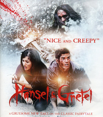 Hansel & Gretel (2013) (Blu-ray)