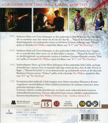 Hansel & Gretel (2013) (Blu-ray) - 2