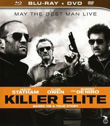 Killer Elite (2011) (Blu-ray + DVD) (Begagnad)
