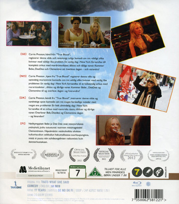 That's What She Said (Blu-ray) - 2