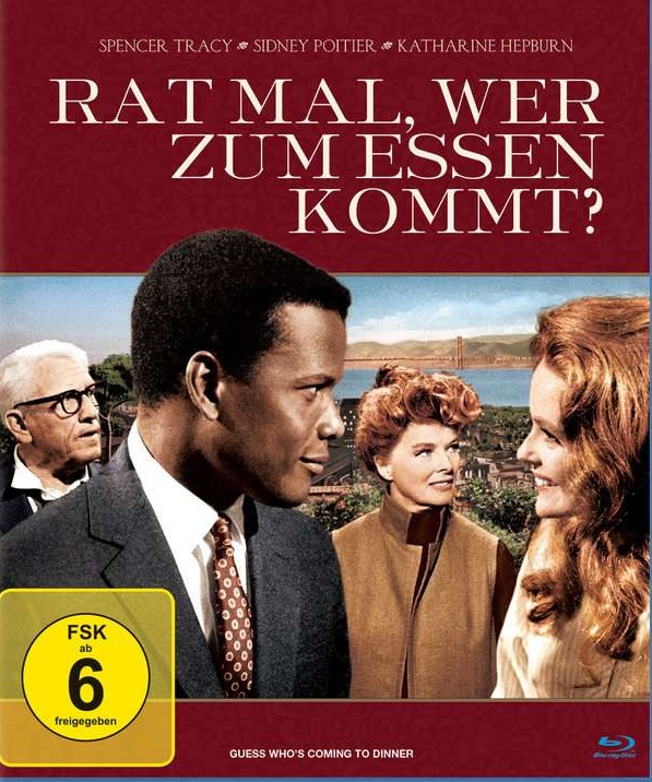 Guess Who's Coming To Dinner (Blu-ray)