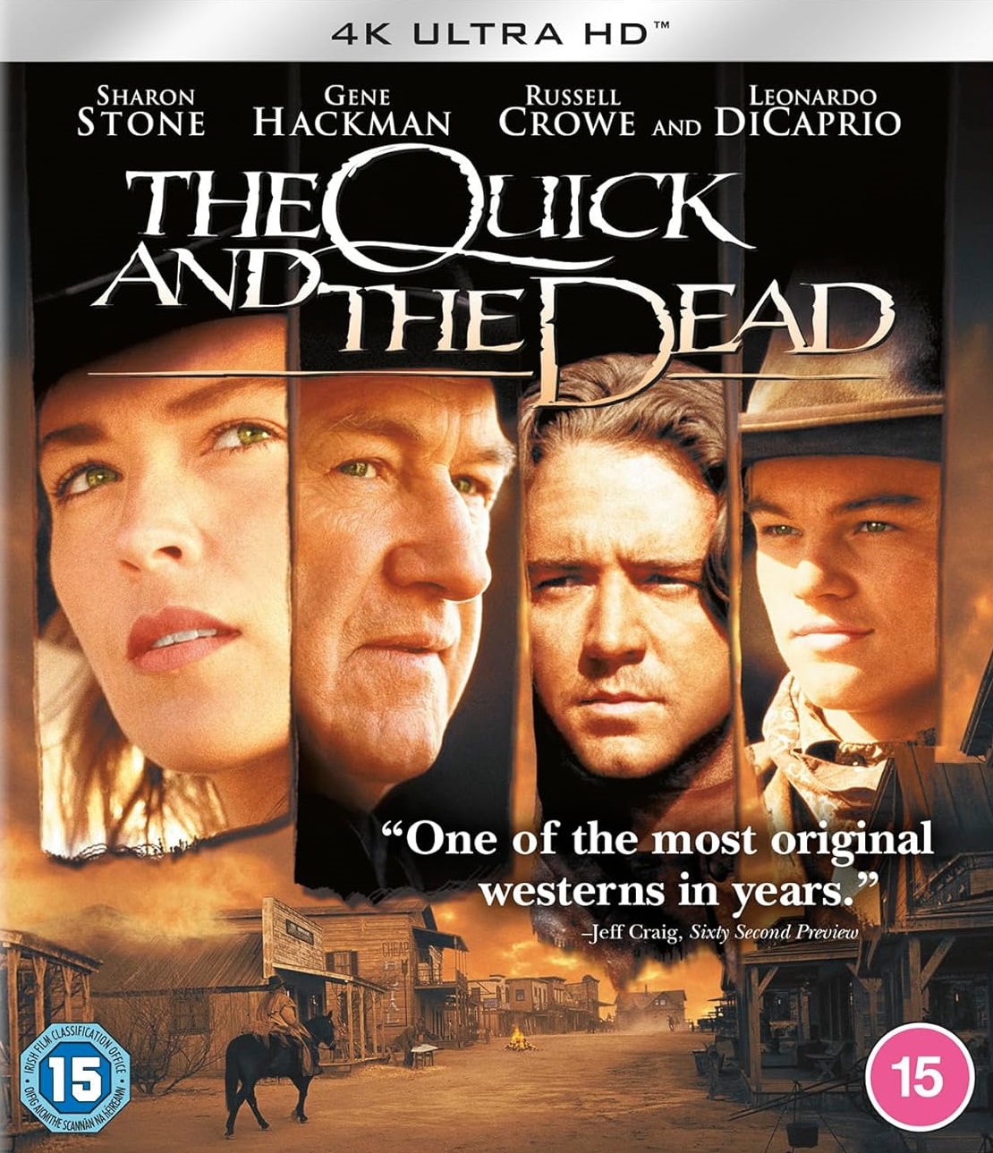 The Quick And the Dead (ej svensk text) (4K Ultra HD)