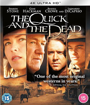 The Quick And the Dead (ej svensk text) (4K Ultra HD)