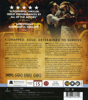 Eden (Blu-ray) - 2