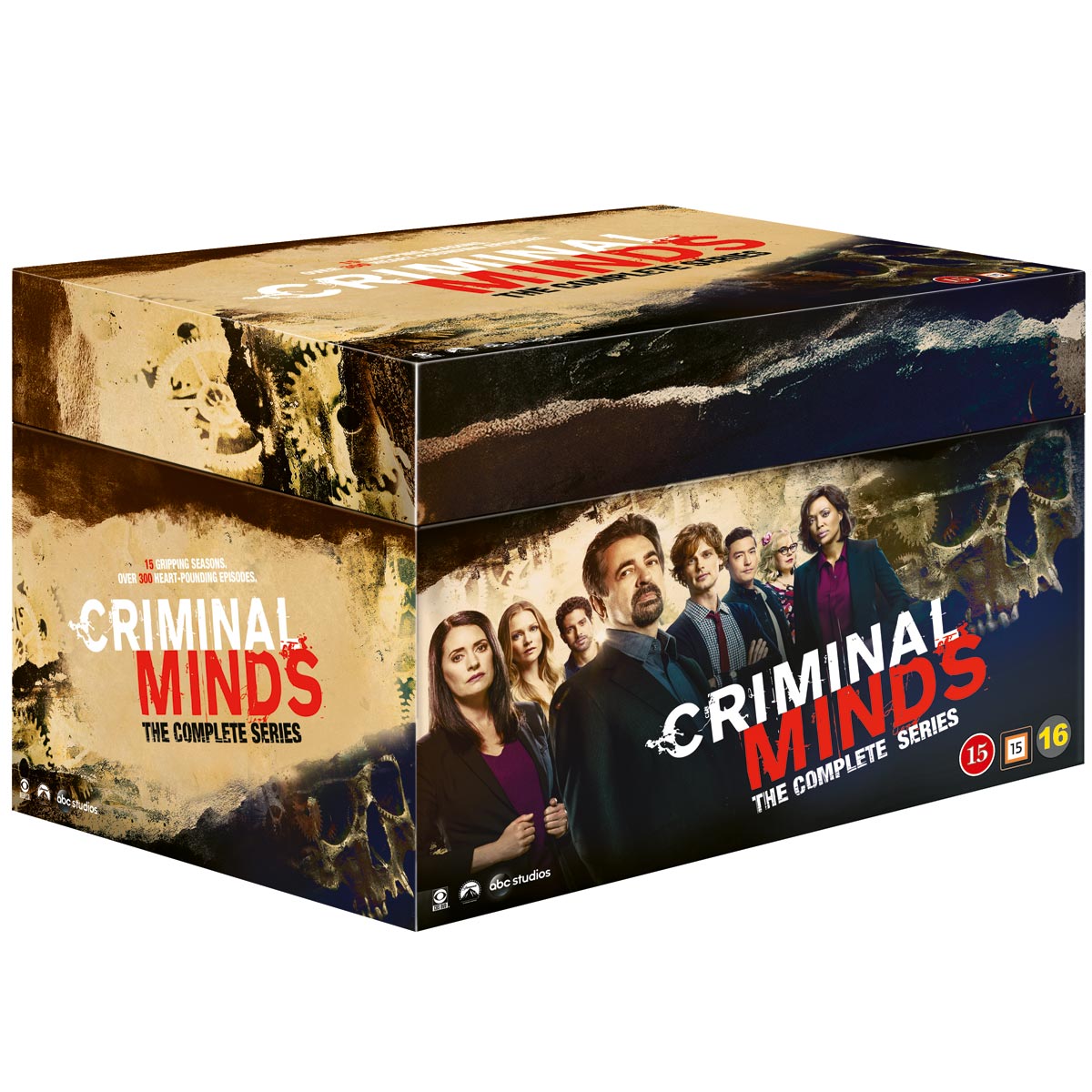 Criminal Minds - Säsong 1-15 (säsong 15 ej svensk text)