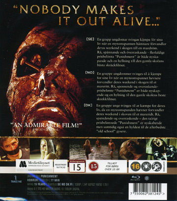 Punishment (Blu-ray) - 2