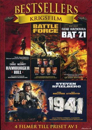 Bestsellers - Krigsfilm (4-disc)