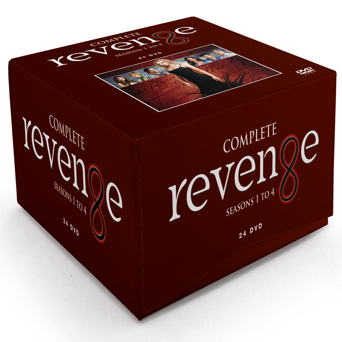 Revenge - Säsong 1-4