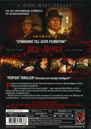 Jack the Ripper (2-disc) (Miniserie) - 2