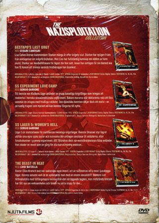 Nazisploitation Collection (4-disc) - 2