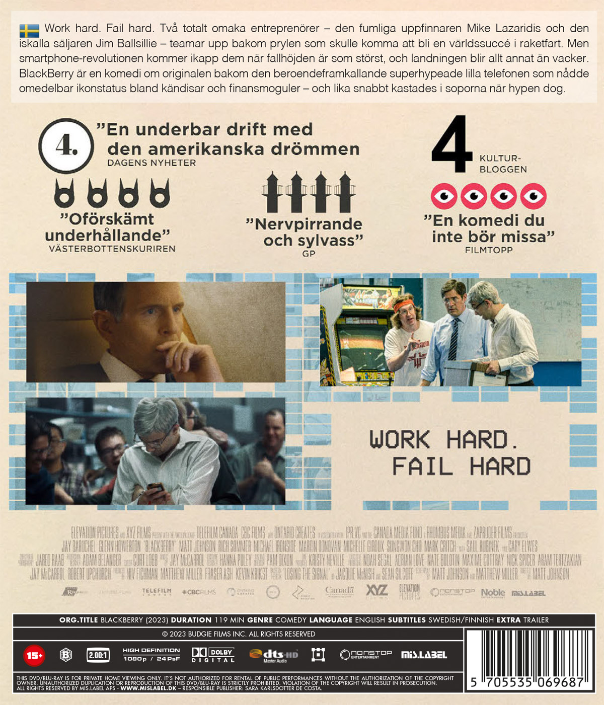 BlackBerry (Blu-ray) - 2