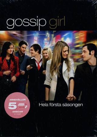 Gossip Girl - Säsong 1 (Begagnad)