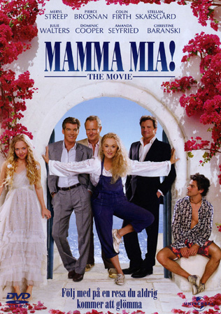 Mamma Mia! - The Movie (Begagnad)