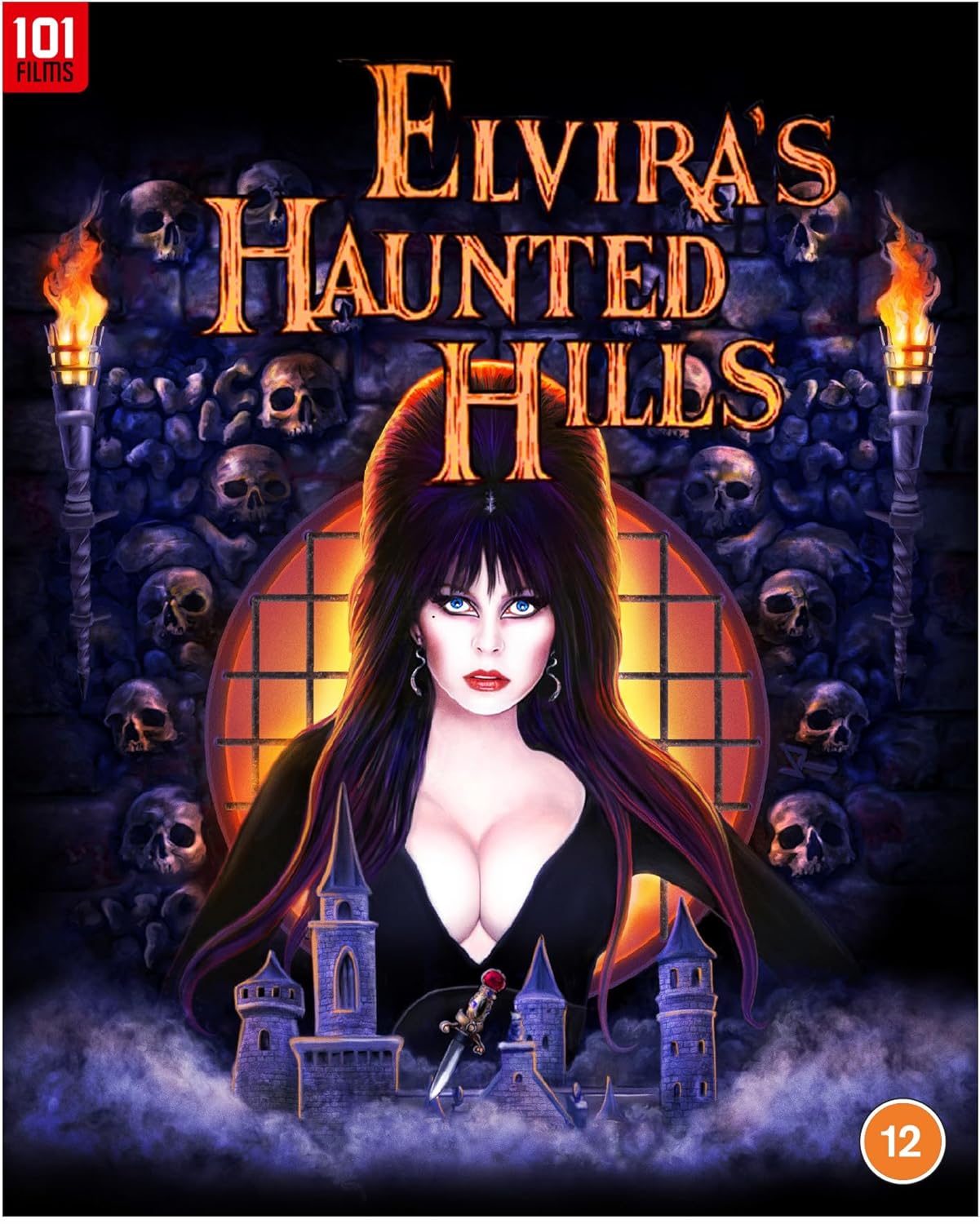 Elvira's Haunted Hills (ej svensk text) (Blu-ray)