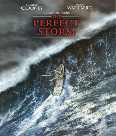 Perfect Storm (Blu-ray) (Begagnad)