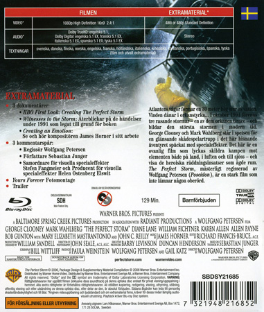 Perfect Storm (Blu-ray) (Begagnad) - 2