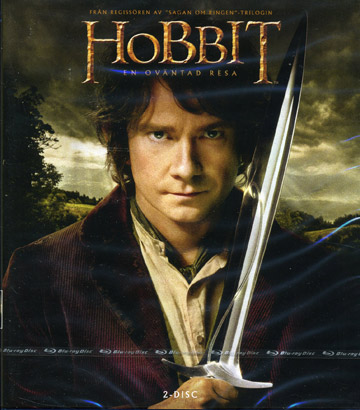 Hobbit - En Oväntad Resa (2-disc) (Blu-ray) (Begagnad)