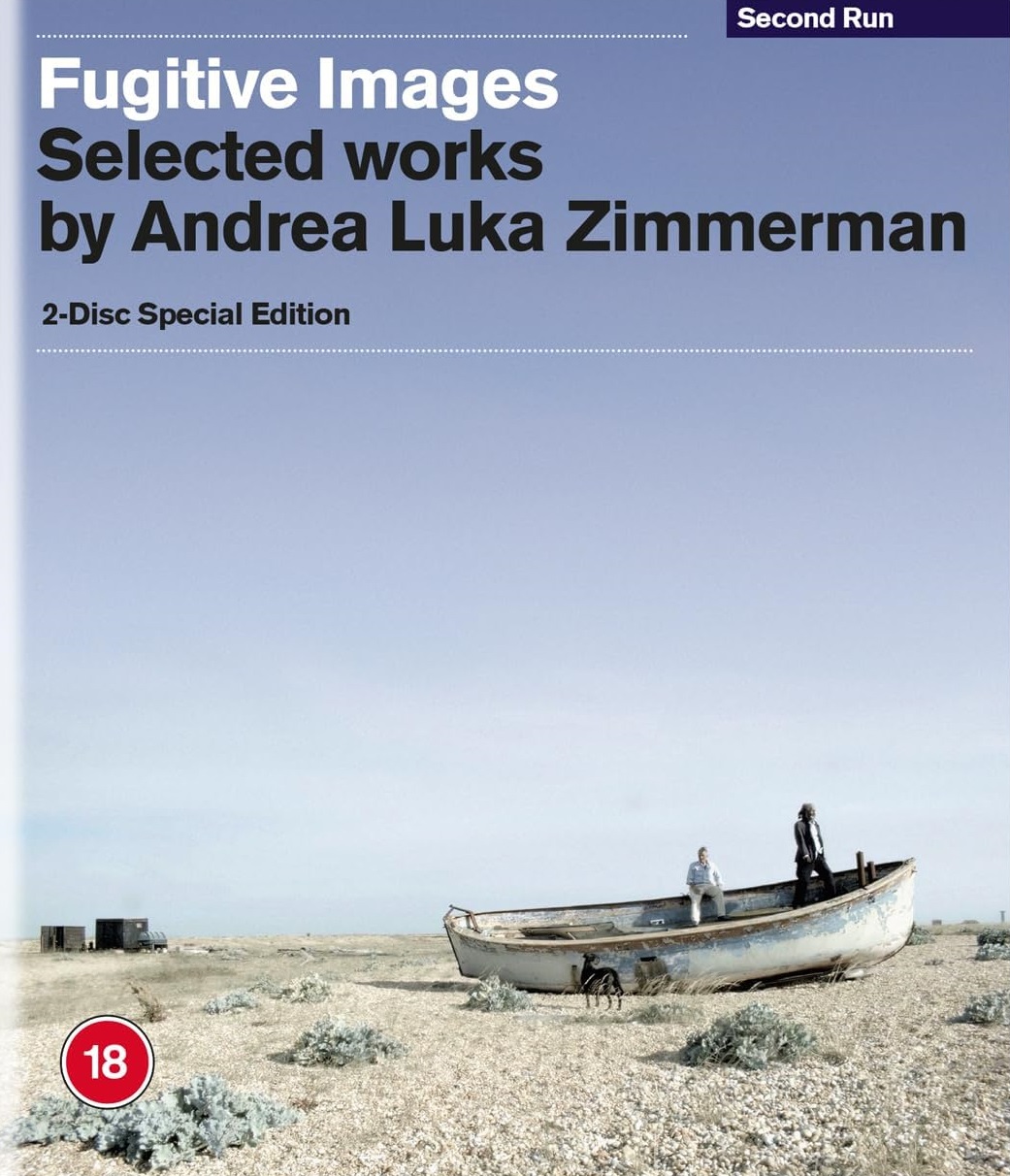 Fugitive Images - Selected Works By Andrea Luka Zimmerman (ej svensk text) (Blu-Ray)