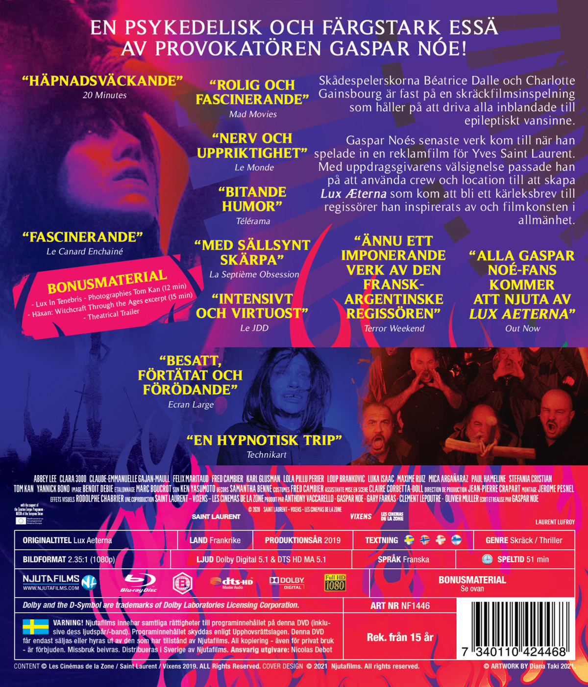 Lux Aeterna (Blu-ray) - 2