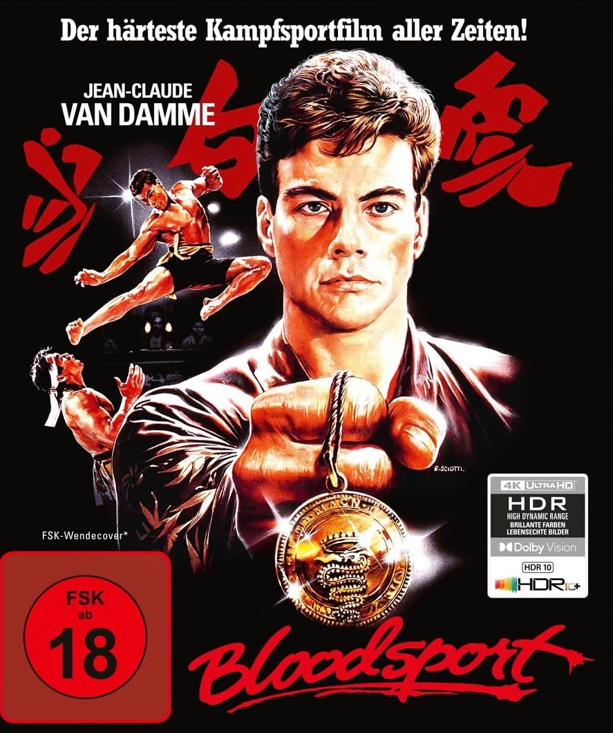 Bloodsport (ej svensk text) (4K Ultra HD)