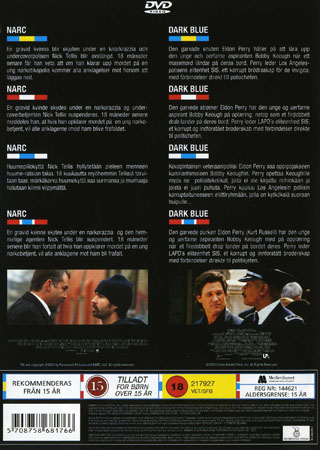 NARC / Dark Blue (2-disc) - 2