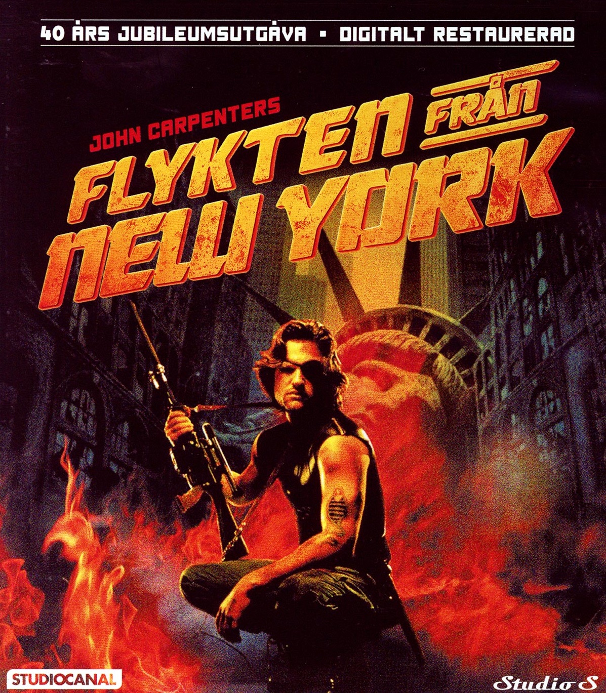 Flykten Från New York (Blu-ray)