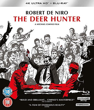Deer Hunter (ej svensk text) (4K Ultra HD + Blu-ray)